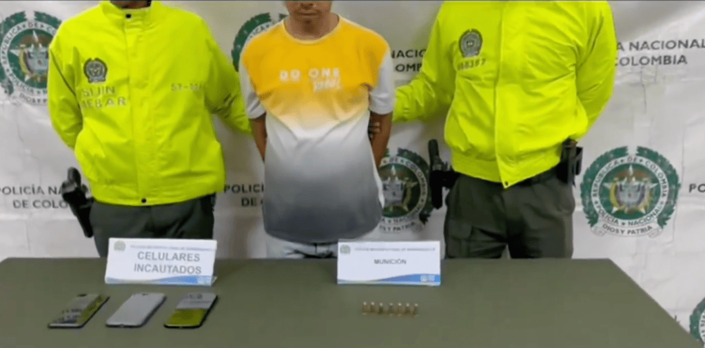 En un allanamiento de tres inmuebles en Barranquilla, capturaron en flagrancia a presunto integrante de la estructura criminal del Clan del Golfo.