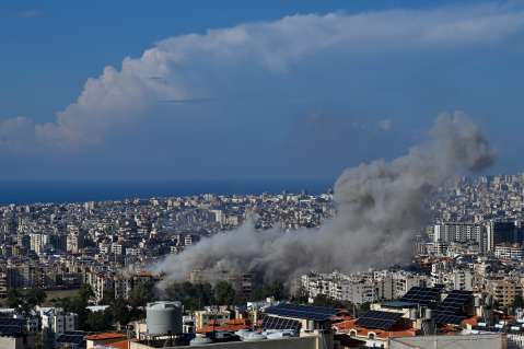 Al menos 33 muertos en bombardeos israelíes en Líbano