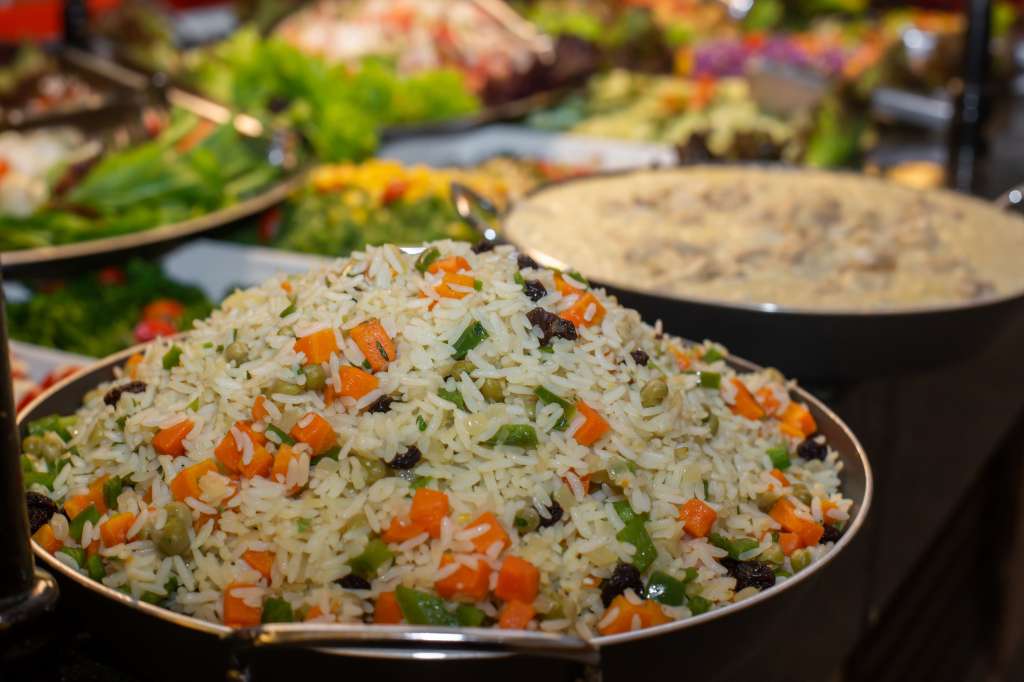 Arroz navideño