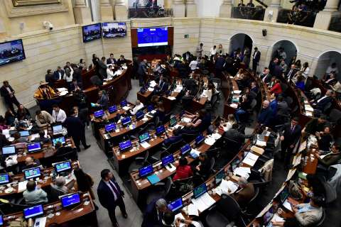 Se aprobó proyecto de ley que busca que congresistas rindan cuentas sobre su gestión