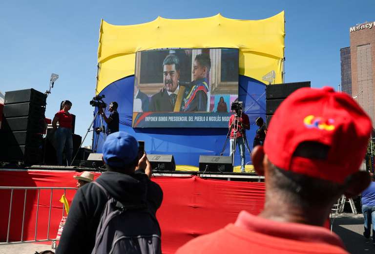 Maduro posesión