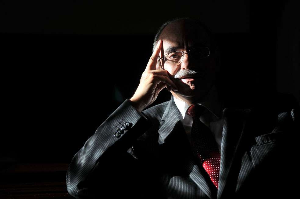 Según Horacio Serpa, el expresidente Andrés Pastrana debería decir de una vez que no está de acuerdo con el proceso de paz del gobierno Santos, en vez de dedicarse a atacarlo por todo. / Luis Ángel - El Espectador
