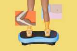 La gente utiliza plataformas vibratorias para perder peso. ¿Funcionan?