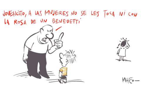 No a la violencia contra la mujer