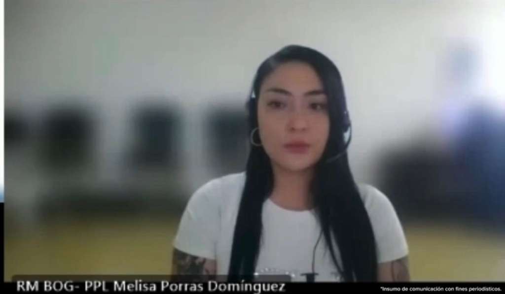 Melisa Porras aceptó cargos por hurto agravado, y reconoció que citaba a los hombres por citas de aplicaciones para luego robarlos.