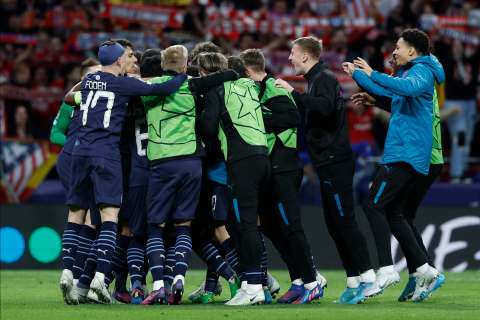 Champions: Man. City clasificó a semifinales tras sufrir ante Atlético de Madrid