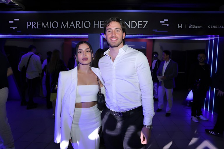 Sol Vargas y Pablo Campuzano