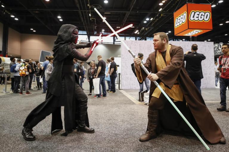Los fanáticos de Star Wars se niegan a poner fin a su pasión