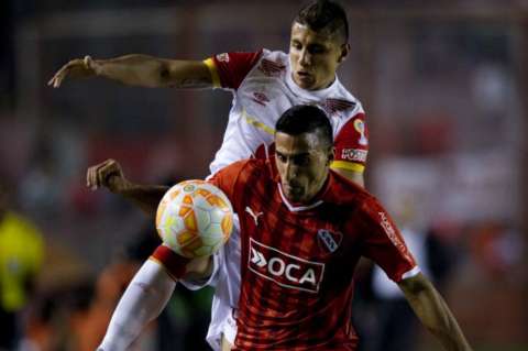 “Tuvieron fortuna”: jugador de Independiente sobre triunfo de Santa Fe