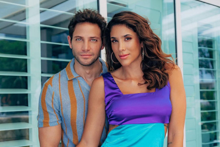 Daniela Ospina y Gabriel Coronel compraron casa en Miami. La mostraron en redes