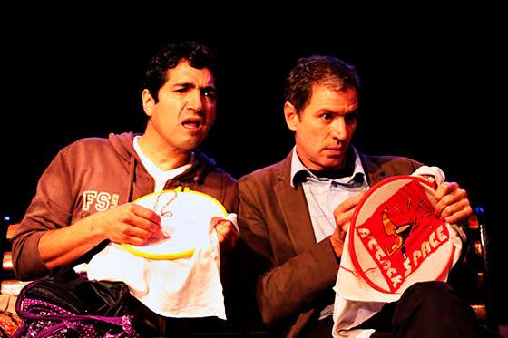 Mientras el mundo gira llega al Teatro La Castellana