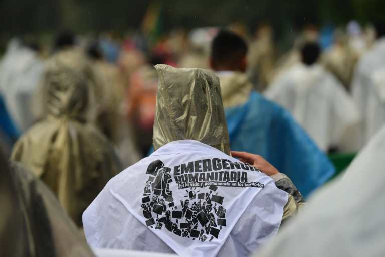 Desde la Defensoría del Pueblo se ha apoyado las convocatorias a las marchas; sin embargo, ratifican la importancia de ejercer el derecho legítimo a la protesta en el marco de las expresiones pacíficas.