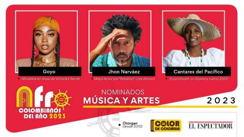 Primeros 18 nominados en Afrocolombianos del Año 2023