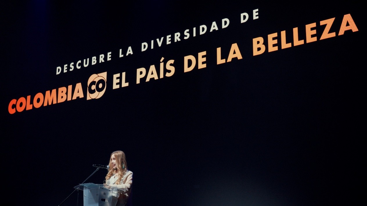 Ministra de Comercio, Industria y Turismo, Diana Marcela Morales. / Cortesía Fontur
