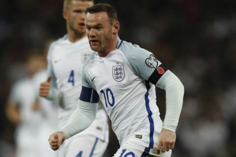 Rooney se despedirá de la selección inglesa en amistoso ante EE.UU.