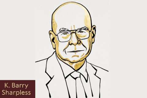 Karl Barry Sharpless se convierte en la quinta persona en ganar dos premios Nobel