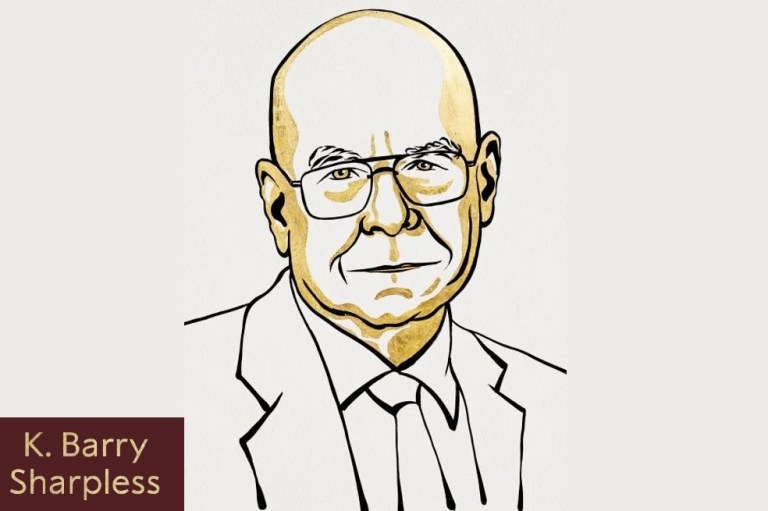 Karl Barry Sharpless se convierte en la quinta persona en ganar dos premios Nobel