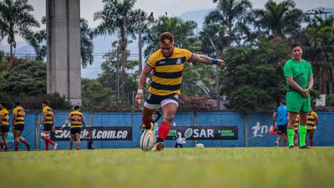 Colombia sueña con el Mundial de Rugby: así empezó en las eliminatorias