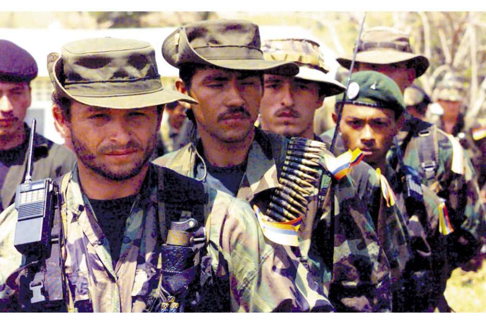 El acuerdo entre el Eln y las Farc en el departamento de Arauca con incidencia en la frontera con Venezuela se viene consolidando desde 2010. / EFE