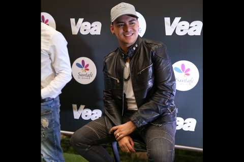 Así vivió Yeison Jiménez una tarde con sus seguidores en el C.C Santafé