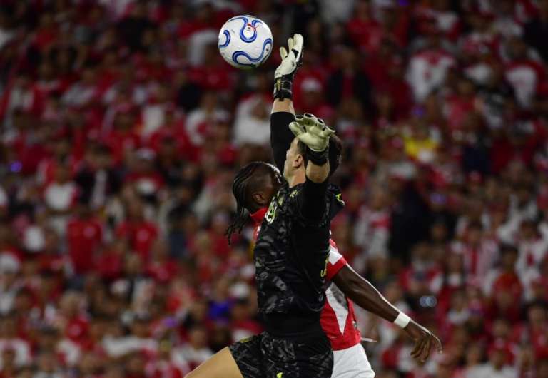 Así se vivió el debut de Santa Fe en El Campín por Copa Libertadores