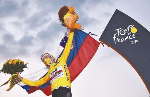 Tadej Pogacar, campeón merecido de un Tour que Colombia iluminó