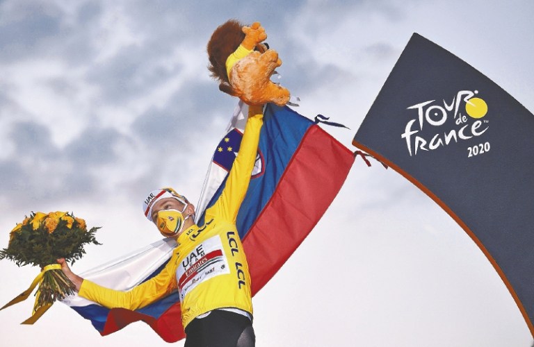 Tadej Pogacar, campeón merecido de un Tour que Colombia iluminó