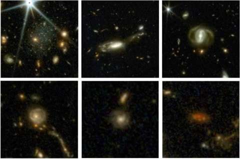 Científicos crean el mapa más grande del universo con 800.000 galaxias