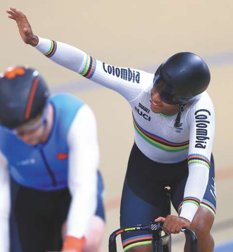 El arcoíris de Kevin Quintero: así construye su sueño olímpico el campeón del mundo