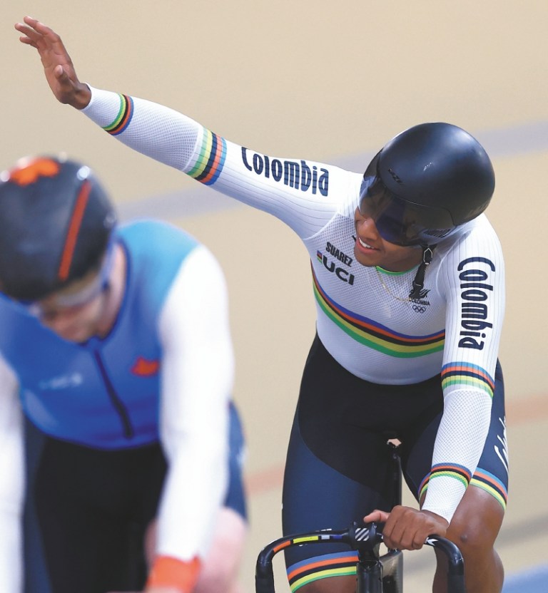 El arcoíris de Kevin Quintero: así construye su sueño olímpico el campeón del mundo