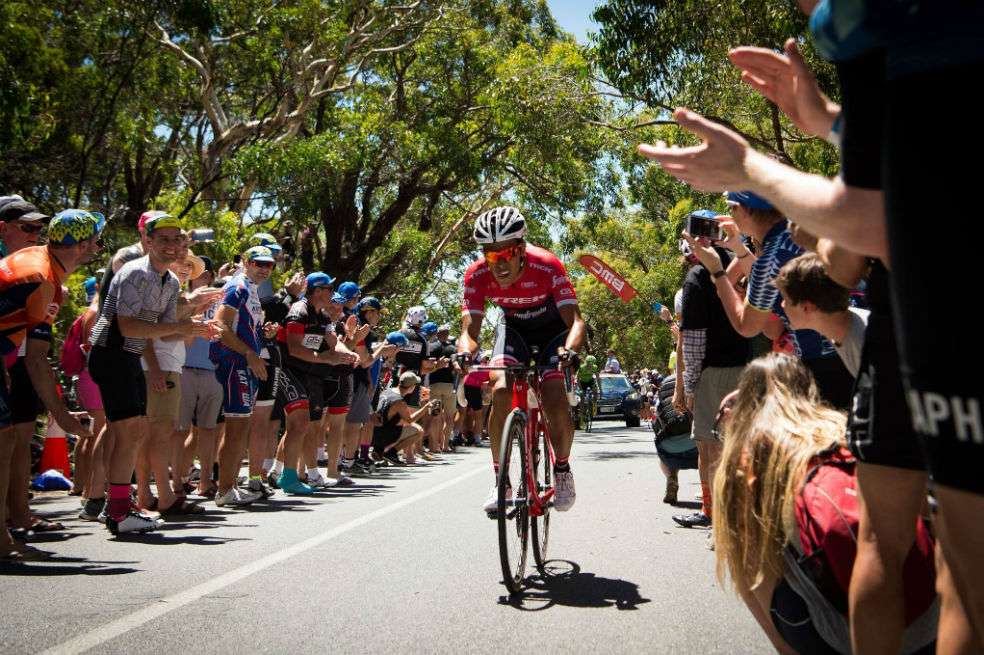 Jarlinson Pantano, ciclista del Trek.  / Trek