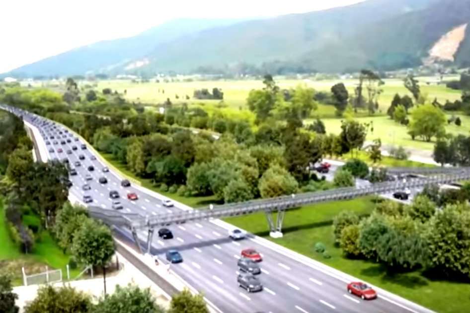 Así luciría la Autopista una vez concluyan las obras. /ANI