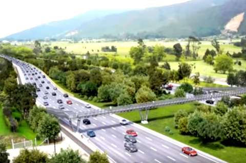 En marzo arrancan obras de ampliación de la Autonorte y la Séptima