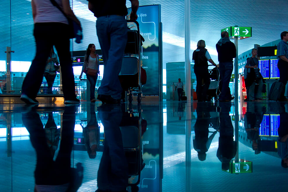 La terminal con mayor número de despachos en el país es la de Salitre en Bogotá. / Pixabay