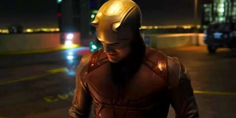 “Daredevil”: Marvel enseña el nuevo traje de Charlie Cox en la D23 Expo
