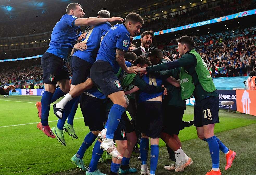 Italia es finalista de la Eurocopa