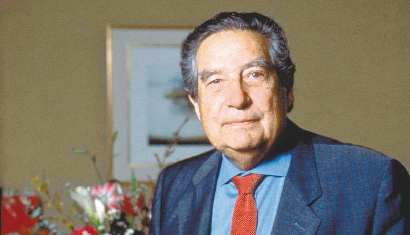 Octavio Paz, poeta, escritor y diplomático mexicano. Ganó el Nobel de Literatura en 1990. / Foto: Archivo El Espectador