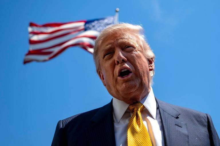 Trump pone en juego sus alianzas en un momento crucial para Estados Unidos