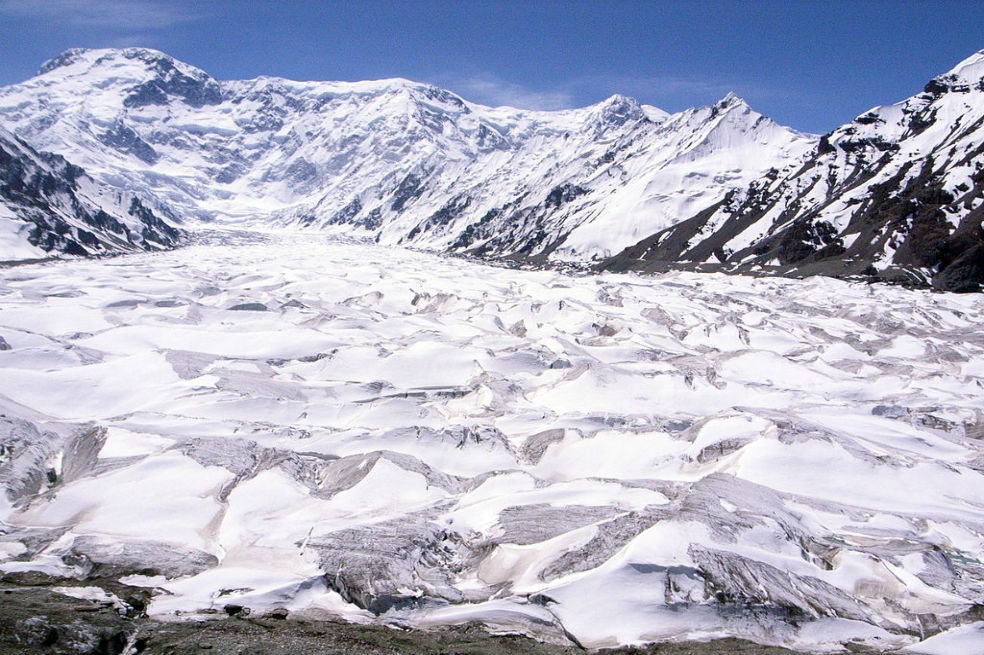 Científicos sospechan que la Tierra estuvo cubierta por capas de hielo que se formaron aceleradamente. / Chen Zhao/Wikimedia Commons