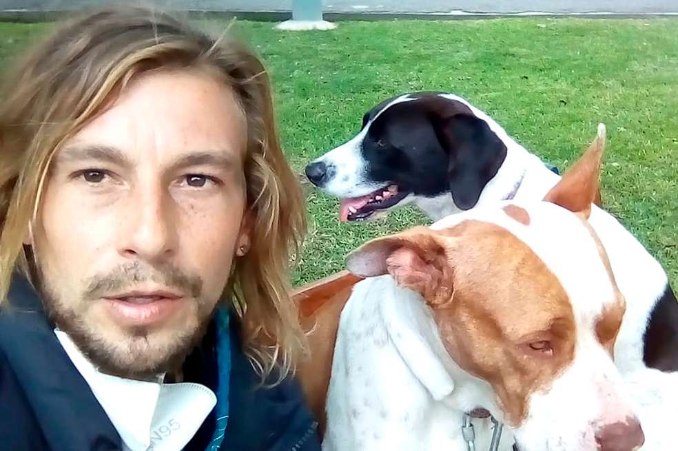 "Estamos esperando en Lima un vuelo humanitario que incluya mis mascotas para poder volar a Argentina"