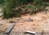 Así quedó Mocoa, Putumayo, tras creciente súbita del río Mulato