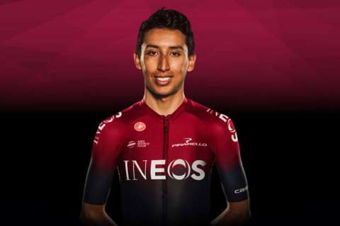 Egan Bernal se fracturó la clavícula y se perderá el Giro de Italia