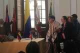 Presidente del Senado rechaza, nuevamente, presencia de Farc en el Congreso