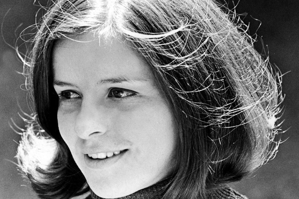 La periodista Diana Turbay, hija del expresidente Julio C. Turbay. / Archivo