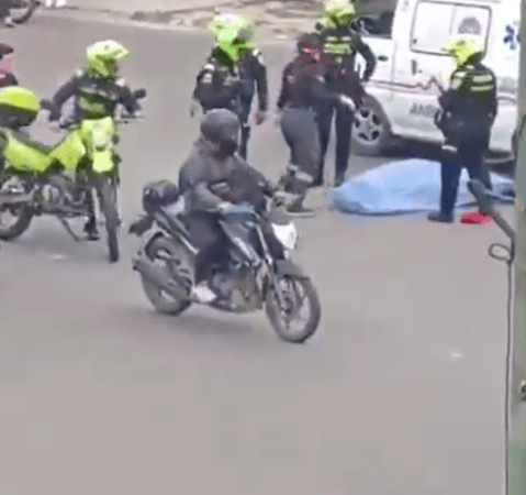 Balacera frente a colegio de Bogotá deja dos personas muertas: esto se sabe