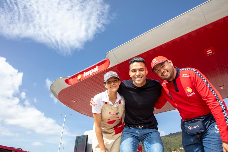 Falcao y Terpel reconocen a los colombianos que se mueven con la mejor energía