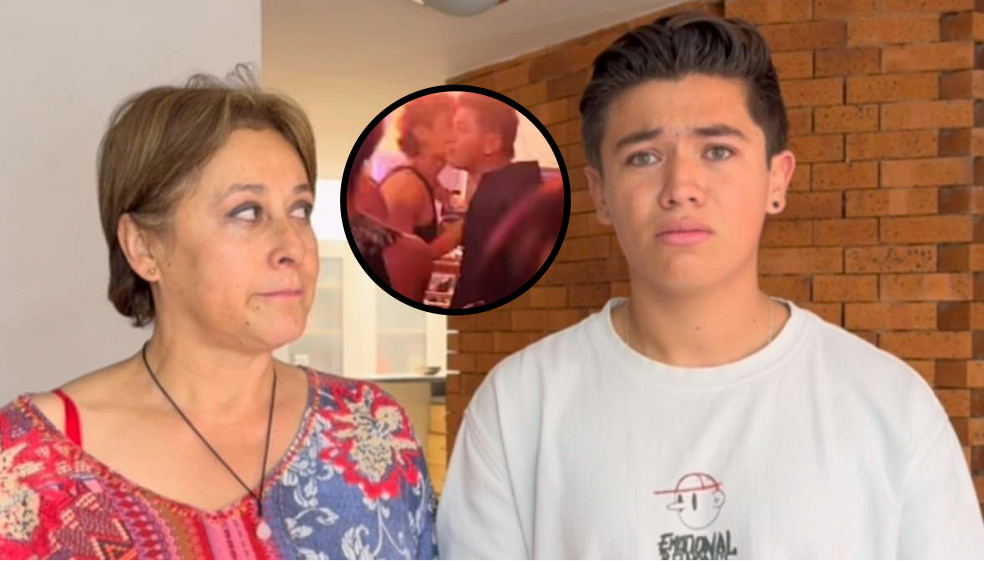 Alina Lozano y Jim Velásquez.