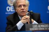 Almagro dice que presión de EE.UU. es "fundamental" para el éxito del diálogo en Venezuela
