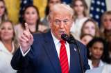 Trump firma prohibición a atletas transgénero de participar en deportes femeninos