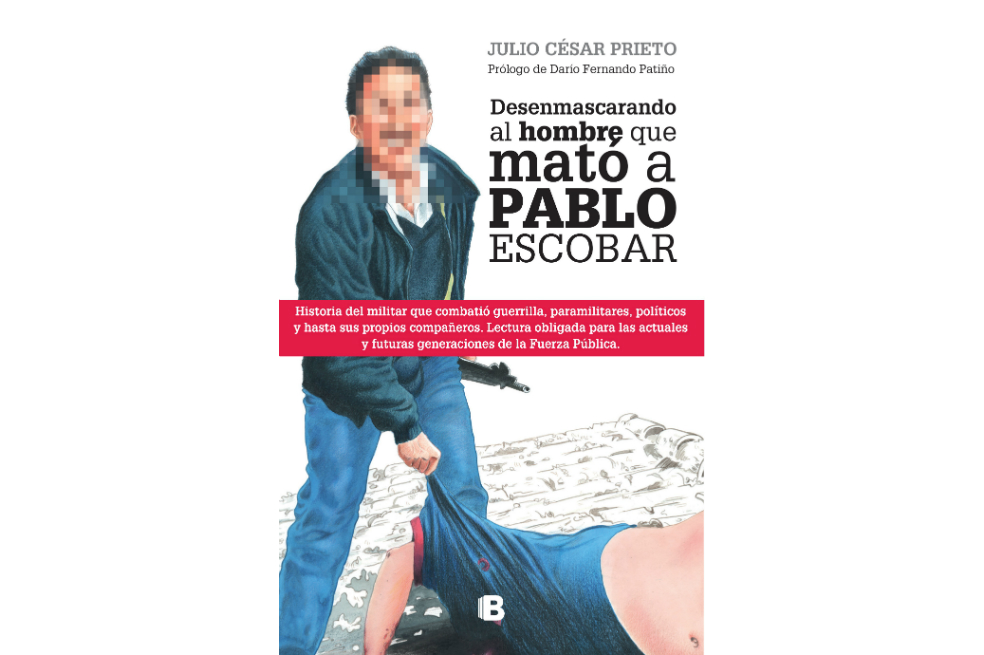 El escritor bogotano Daniel Ferreira habla sobre el libro Desenmascarando al hombre que mató a Pablo Escobar. / Cortesía